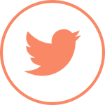 Orange Twitter logo